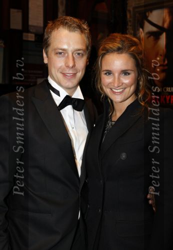 Amsterdam 22 januari 2009
Premiere Valkyrie in Tuschinski. Lieke v Lexmond met Mark v Eeuwen
Peter Smulders bv