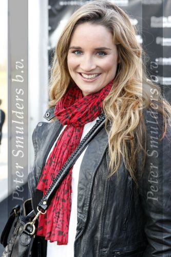 Amsterdam 31 januari 2009
Modeshow van Addy v d  Krommenacker op de amsterdam fashion week. Lieke v Lexmond met zus en zwager en neefje
Peter Smulders bv