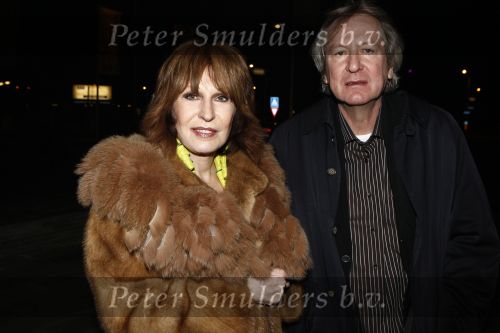 Hilversum 28 januari 2008
Uitreiking van de gouden beelden in het gebouw van beeld en geluid. Liesbeth List met man