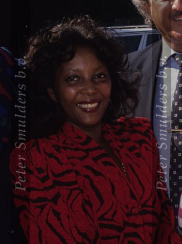 1992 Linda v Meer ( moeder van de Nederlandse Michael Jackson in de 80 jaren ) en ex vriend van Geard Cox