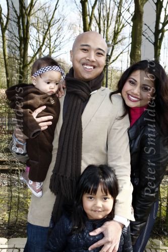 Kaatsheuvel 29 maart 2009
15 jarig bestaan van Princess in de efteling. Linda Wagemakers met man en 2 dochters
Peter Smulders bv