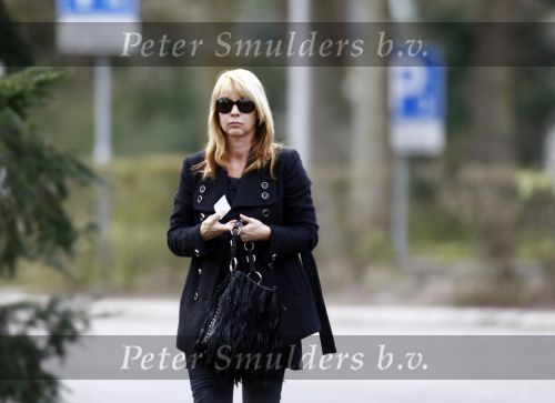 Blaricum 13 april 2008
Linda de Mol bezoekthaar vader die in het Ter gooi ziekenhuis ligt.