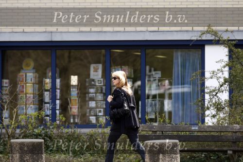Blaricum 13 april 2008
Linda de Mol bezoekthaar vader die in het Ter gooi ziekenhuis ligt.