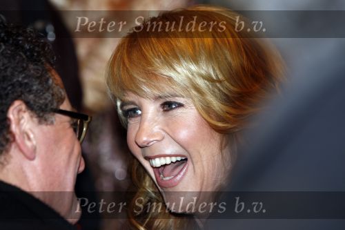 Amsterdam 17 maart 2008
Linda de Mol met vrieninnen bij de premiere van zomerhitte in Tuschinski.
Peter Smulders bv