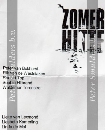 Amsterdam 17 maart 2008
Lieke v Lexmond en Linda de Mol staan beide op gastenlijst van zomerhitte.
Peter Smulders bv