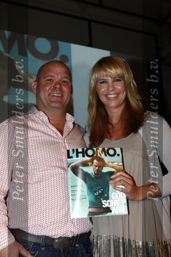 Amsterdam 20 april 2009
Presentatie van het blad linda van special L\'Homo. Linda de Mol met Paul de Leeuw
Peter Smulders bv