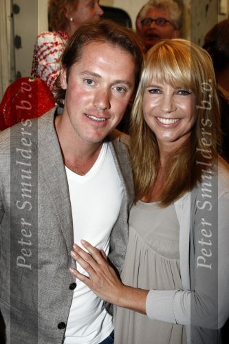 Amsterdam 20 april 2009
Presentatie van het blad linda van special L\'Homo. Linda de Mol met vriend Jeroen Rietbergen
Peter Smulders bv