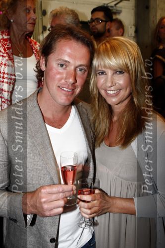 Amsterdam 20 april 2009
Presentatie van het blad linda van special L\'Homo. Linda de Mol met vriend Jeroen Rietbergen
Peter Smulders bv