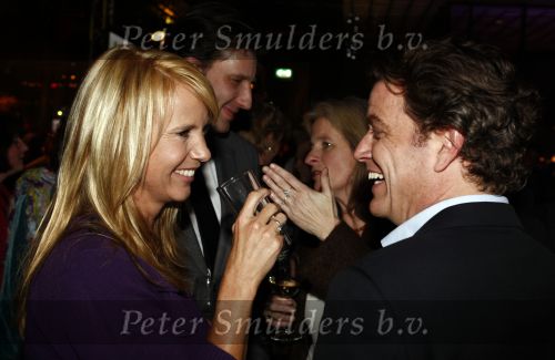 Hilversum 26 januari 2009
Linda de Mol bij de uitreiking van de gouden beelden bij beeld en geluid. Linda met Eric v Stade
Peter Smulders bv