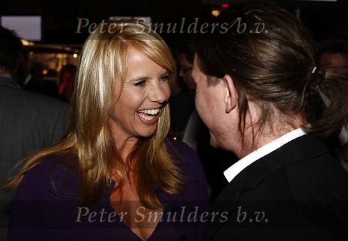 Hilversum 26 januari 2009
Linda de Mol bij de uitreiking van de gouden beelden bij beeld en geluid. Linda met haar neefje Johnny de Mol jr
Peter Smulders bv