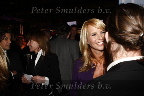 Hilversum 26 januari 2009
Linda de Mol bij de uitreiking van de gouden beelden bij beeld en geluid. Linda met haar neefje Johnny de Mol jr
Peter Smulders bv