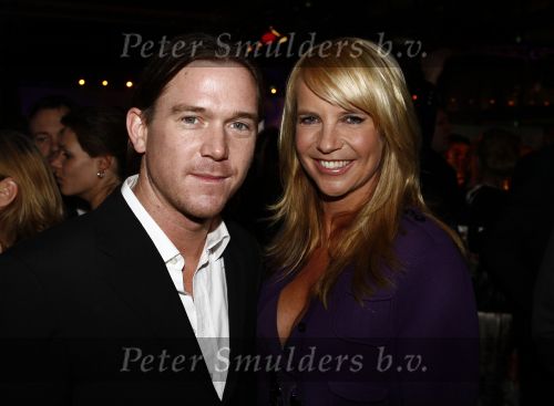 Hilversum 26 januari 2009
Linda de Mol bij de uitreiking van de gouden beelden bij beeld en geluid. Linda met haar neefje Johnny de Mol jr
Peter Smulders bv