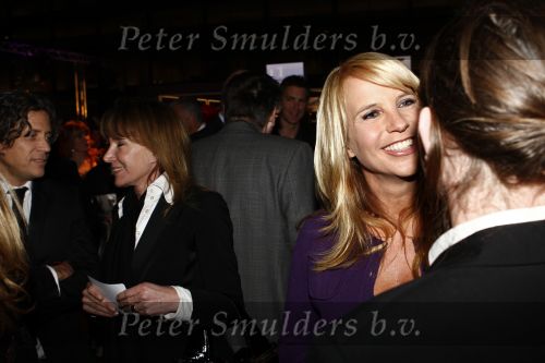 Hilversum 26 januari 2009
Linda de Mol bij de uitreiking van de gouden beelden bij beeld en geluid. Linda met haar neefje Johnny de Mol jr
Peter Smulders bv