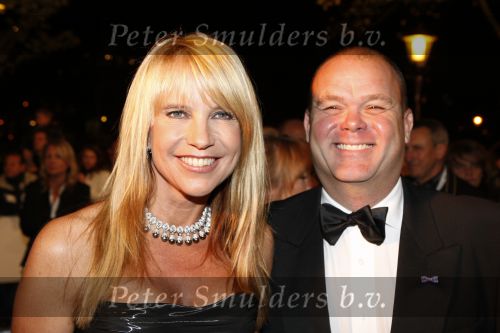Amsterdam 26 oktober2007
Televizierring 2007 in Carre . Linda de Mol  Annette Malherbe Tjitske Reidinga en Paul de Leeuw.