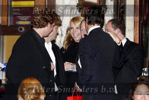 Amsterdam 8 oktober 2007
Linda de Mol bij de premiere van Alles is liefde in Tuschinski.