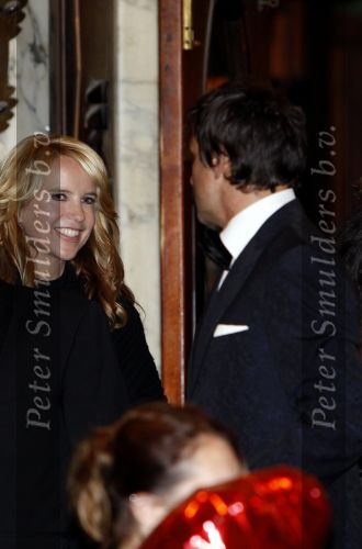 Amsterdam 8 oktober 2007
Linda de Mol bij de premiere van Alles is liefde in Tuschinski. Linda met Vigo Waas