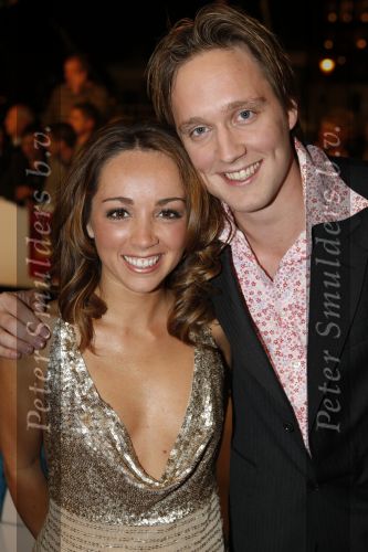Amsterdam 26 oktober 2007
Uitreiking televizierring 2007 in carre. Bas Meijer en Lisa Wade