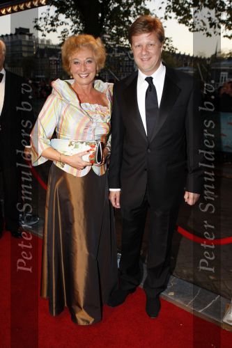 Amsterdam 5 oktober 2007
Premiere Ciske de Rat in Carre.   Lisette Hordijk en Sander Simon