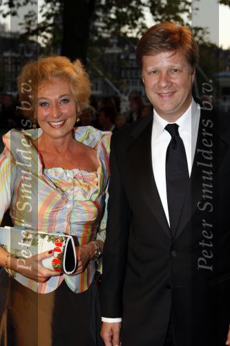 Amsterdam 5 oktober 2007
Premiere Ciske de Rat in Carre.   Lisette Hordijk en Sander Simon