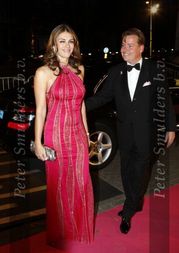 Amsterdam 29 september 2008
Pink Ribbon gala in het concert gebouw. Liz Hurley
Peter Smulders bv
