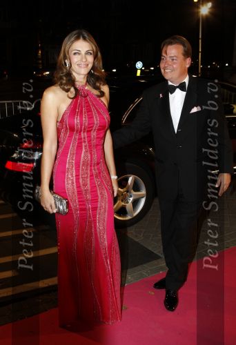 Amsterdam 29 september 2008
Pink Ribbon gala in het concert gebouw. Liz Hurley
Peter Smulders bv