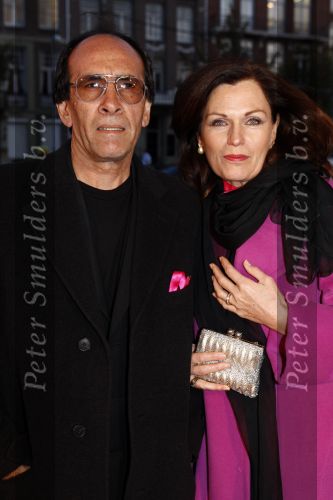 Amsterdam 29 september 2008
Pink Ribbon gala in het concert gebouw. Liz Snoyink met nieuwe vriend
Peter Smulders bv