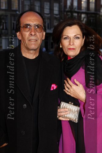 Amsterdam 29 september 2008
Pink Ribbon gala in het concert gebouw. Liz Snoyink met nieuwe vriend
Peter Smulders bv