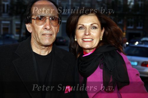 Amsterdam 29 september 2008
Pink Ribbon gala in het concert gebouw. Liz Snoyink met nieuwe vriend
Peter Smulders bv