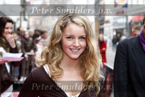 Amsterdam 4 april 2009
Premiere Limo in Tuschinski. Liza Sips
Peter Smulders bv