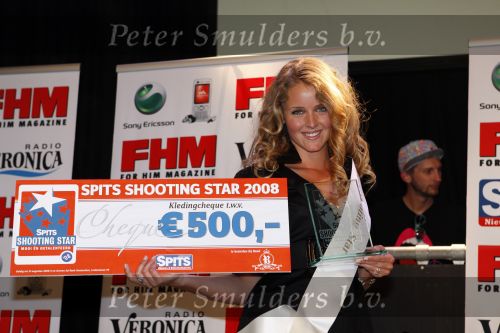 Amsterdam 13 mei 2008
Meest sexy vrouw van nederland verkiezing van het blad fhm in hotel arena. 
Liza Sips