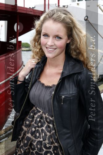 Amsterdam 19 augustus 2008
Feestje Goede tijden slechte tijden GTST. Kick off voor het nieuwe seizoen. 
Liza Sips