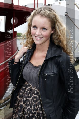Amsterdam 19 augustus 2008
Feestje Goede tijden slechte tijden GTST. Kick off voor het nieuwe seizoen. 
Liza Sips