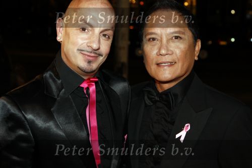 Amsterdam 29 september 2008
Pink Ribbon gala in het concert gebouw. Lonny met vriend
Peter Smulders bv