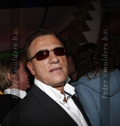 Amsterdam  februari 2008
Presentatie nieuwde blad/tijdschrift M in de supper Club. 
look a like arnold Schwarzenegger