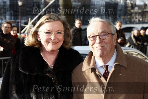 Amsterdam 1 februari 2008
Louis v Dijk met vrouw