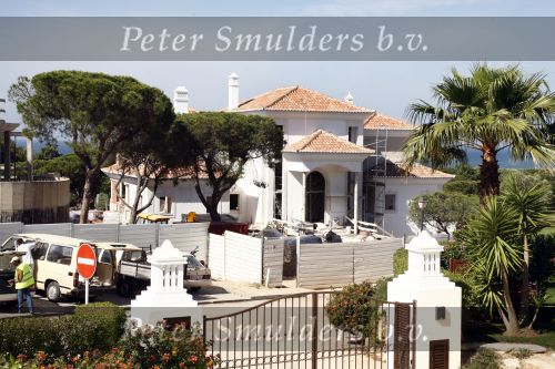 Vale do lobo 3 mei 2008
Huis Louis v Gaal in aanbouw.
Peter Smulders bv