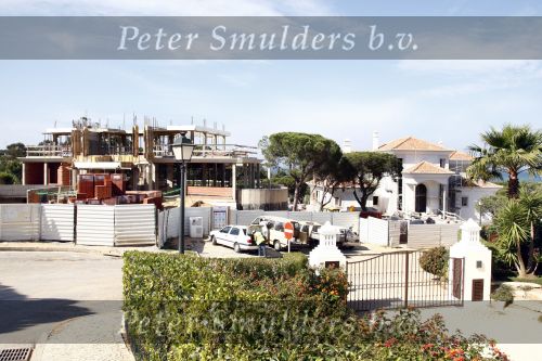 Vale do lobo 3 mei 2008
Huis Louis v Gaal in aanbouw.
Peter Smulders bv