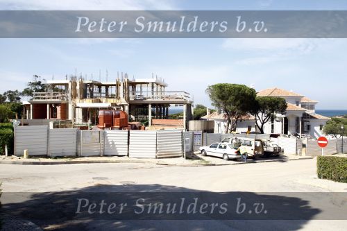 Vale do lobo 3 mei 2008
Huis Louis v Gaal in aanbouw.
Peter Smulders bv