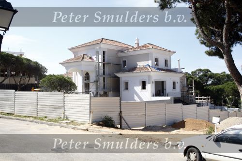 Vale do lobo 3 mei 2008
Huis Louis v Gaal in aanbouw.
Peter Smulders bv