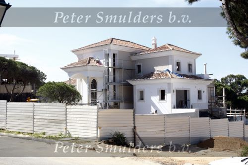 Vale do lobo 3 mei 2008
Huis Louis v Gaal in aanbouw.
Peter Smulders bv