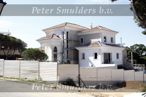 Vale do lobo 3 mei 2008
Huis Louis v Gaal in aanbouw.
Peter Smulders bv