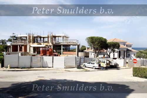 Vale do lobo 3 mei 2008
Huis Louis v Gaal in aanbouw.
Peter Smulders bv