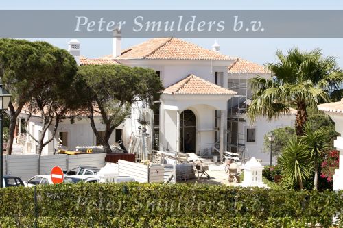 Vale do Lobo 6 mei 2008
Huis Louis v Gaal in aanbouw op Vale Do Lobo