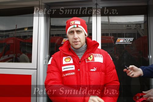 Barcelona 11 maart 2009
Test dag voor de formule 1 teams op het circuit van Barcelona. Luca Badoer
Peter Smulders bv