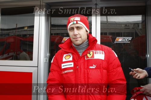 Barcelona 11 maart 2009
Test dag voor de formule 1 teams op het circuit van Barcelona. Luca Badoer
Peter Smulders bv