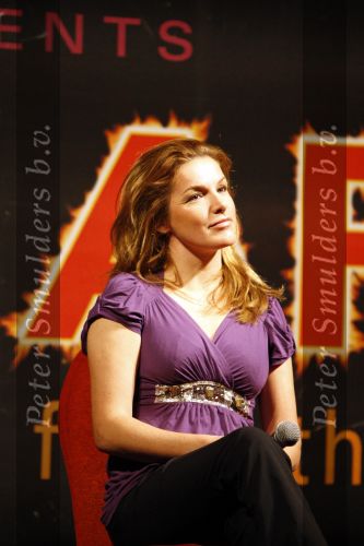 Amsterdam 15 november 2007
Lucille Werner bij presentatie tros kerstcircus.