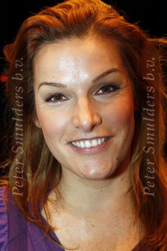 Amsterdam 15 november 2007
Lucille Werner bij presentatie tros kerstcircus.