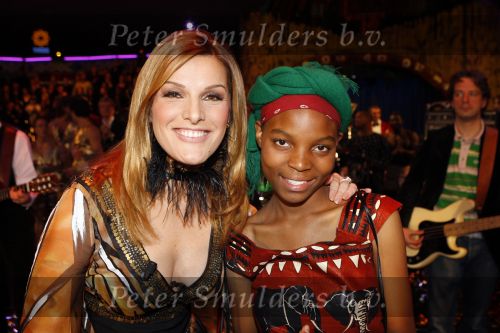 Amsterdam 17 december 2007
Tros Kerstcircus bij afrika afrika . Lucille Werner