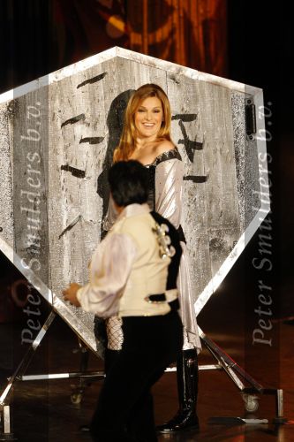 Amsterdam 17 december 2007
Tros Kerstcircus bij afrika afrika . Lucille Werner