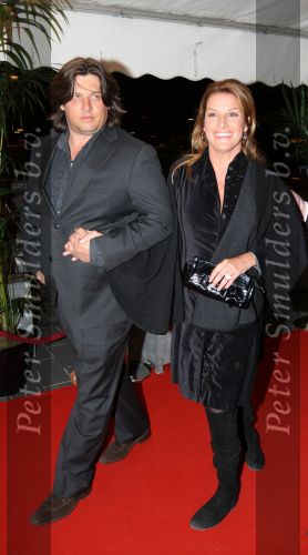 Breda, 25 Maart 2009
International Film Festival Breda
Lucille Werner met partner
Foto Peter Smulders BV